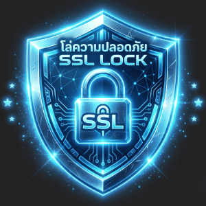 1. ssl lock ระบบรักษาความปลอดภัยฐานข้อมูล สมัครเว็บตรง ปลอดภัย 100% - Lenball.me